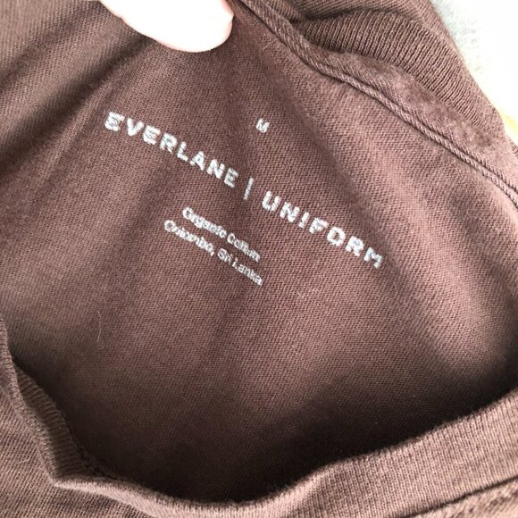 Everlane The Essential Organic Crew T Shirt - Picture 3 of 5